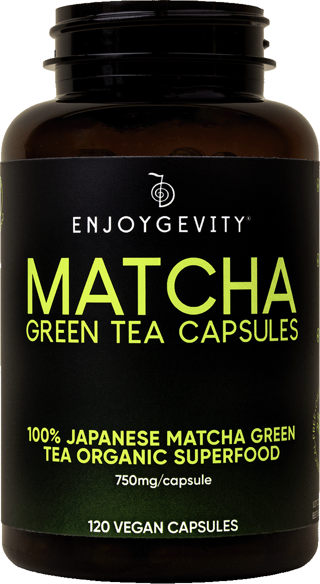 Matcha bottle